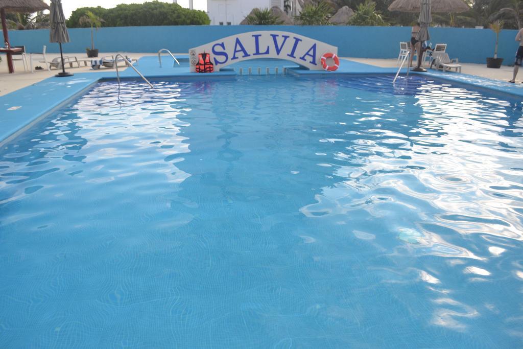 Salvia Condominio Cancún Exterior foto